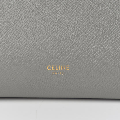 Celine Grained Calfskin Nano Belt Bag Cloud 6 of 9