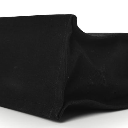 Saint Laurent Linen Calfskin Rive Gauche North South Tote Black 8 of 8