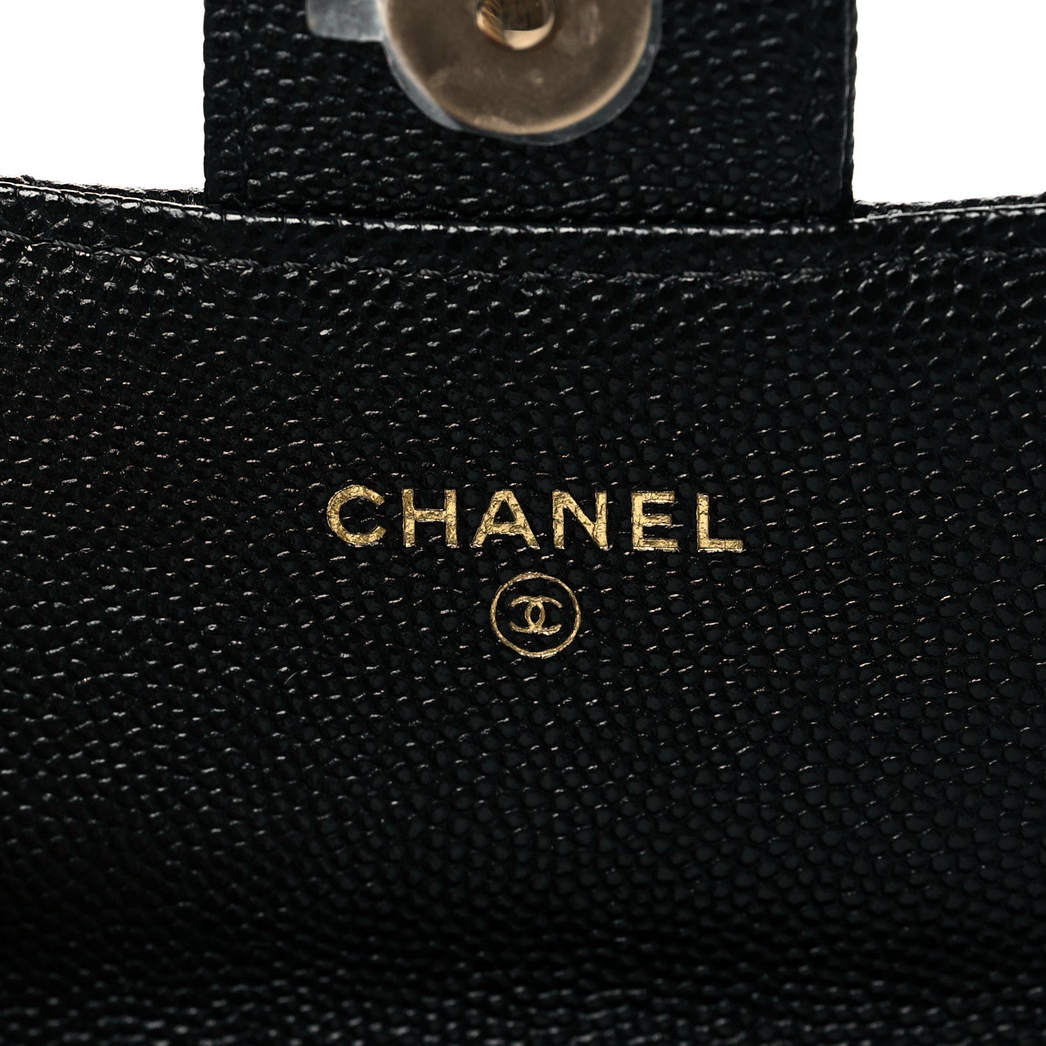 Chanel Caviar Quilted Mini Chain Bag Black 6 of 12