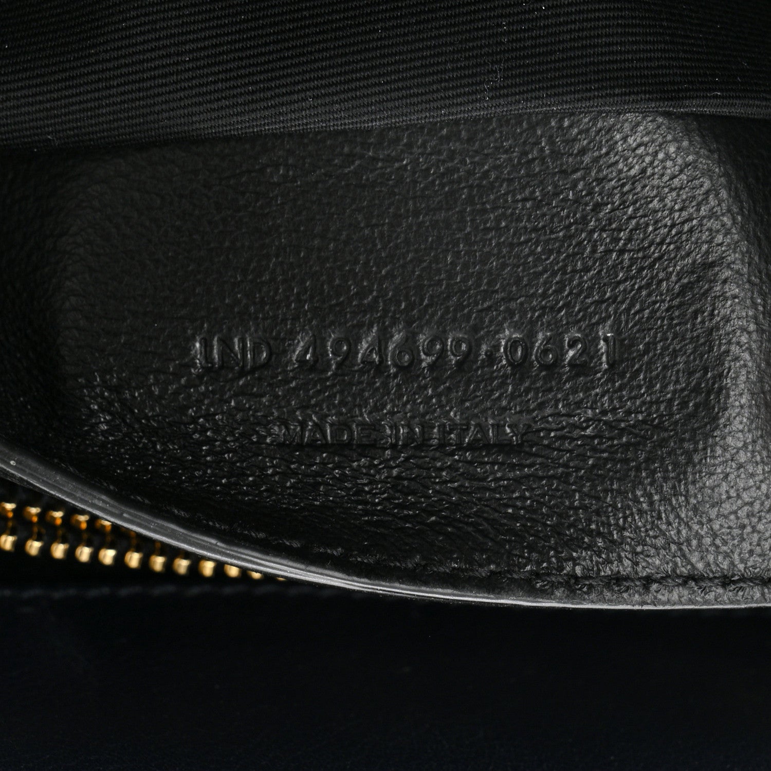 Saint Laurent Suede Calfskin Y Quilted Monogram Small Loulou Chain Satchel Deep Marine 7 of 11