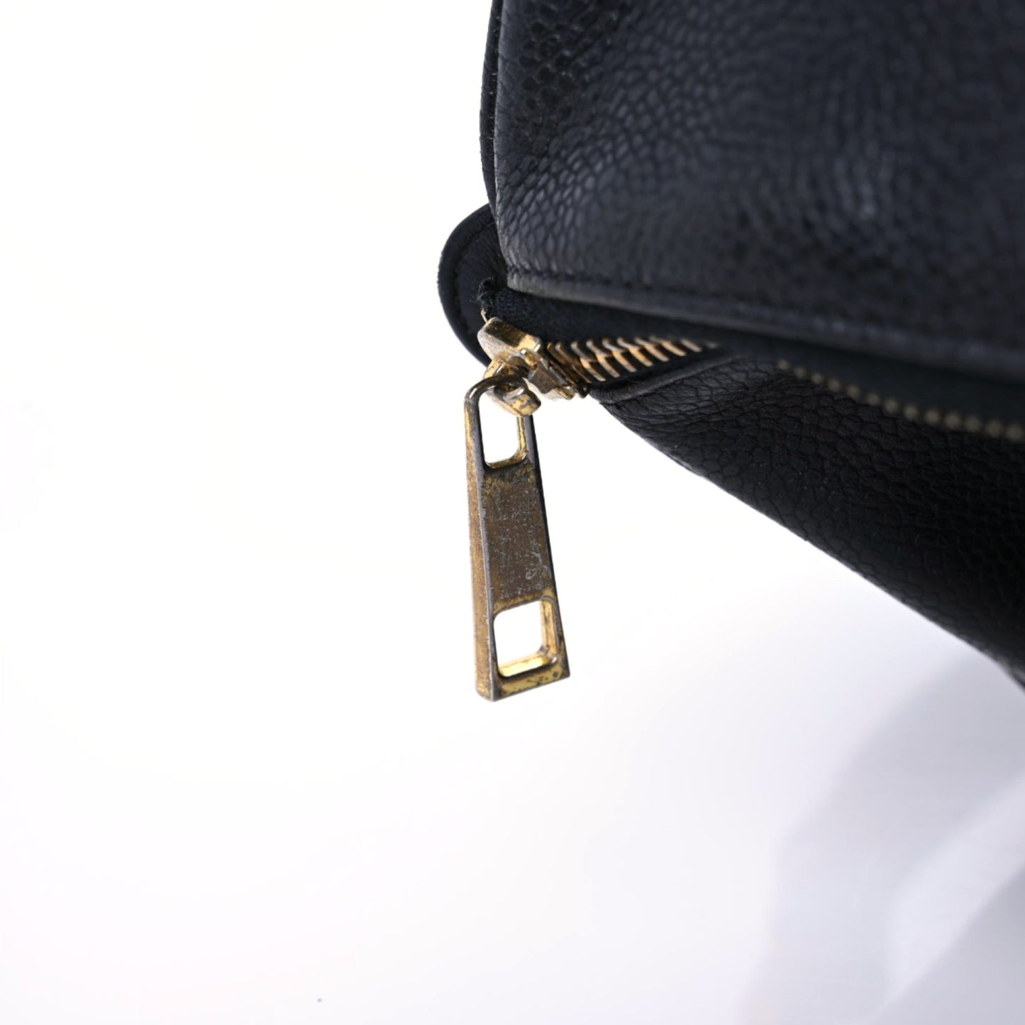 Caviar Timeless CC Duffel Bag Black