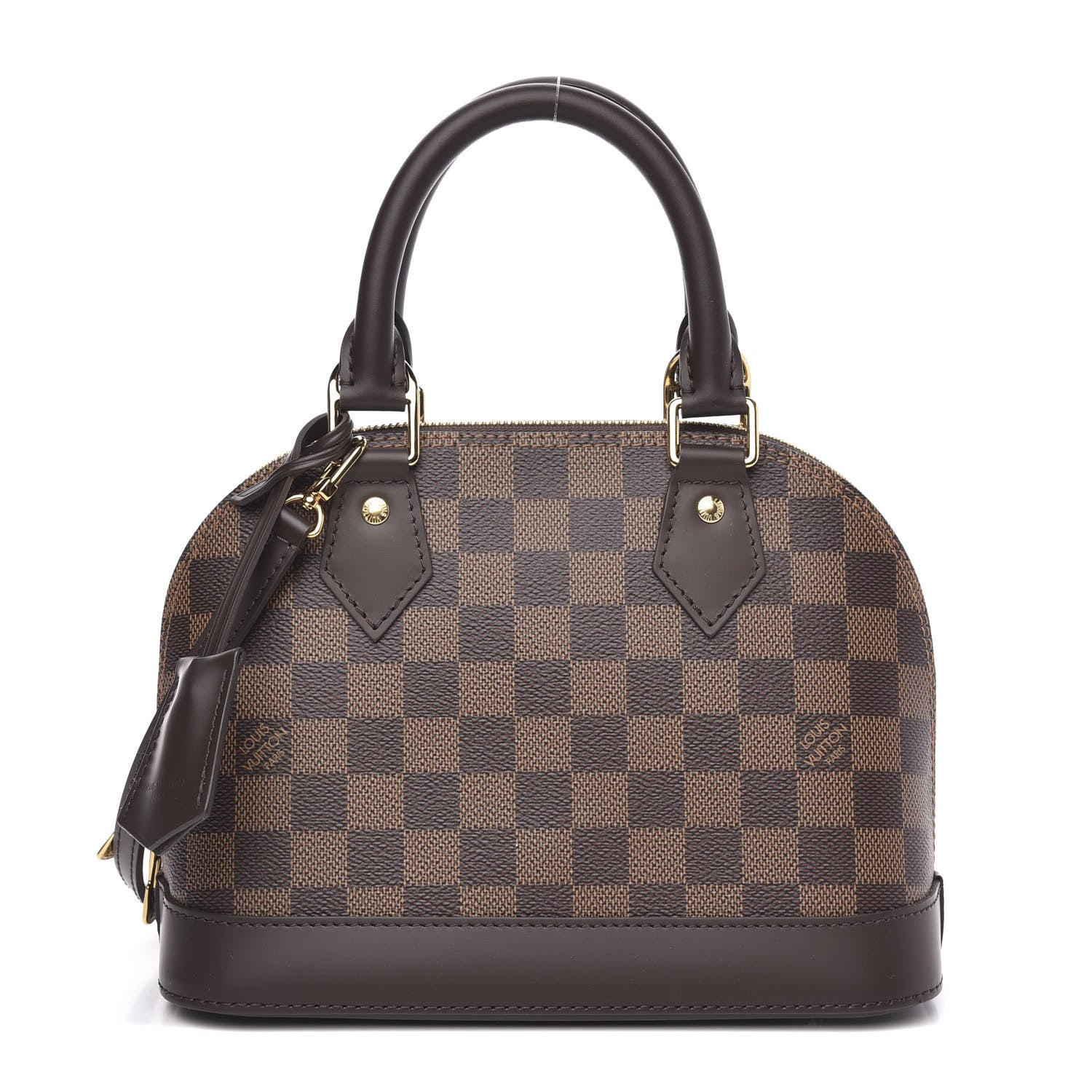 Louis Vuitton Damier Ebene Alma BB 1 of 8