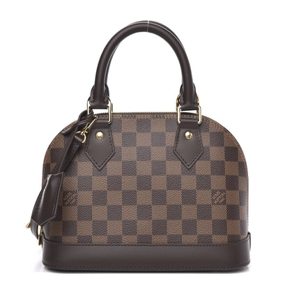 Louis Vuitton Damier Ebene Alma BB 1 of 8