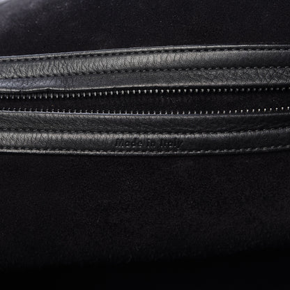 Celine Supple Calfskin Medium Phantom Luggage Black 7 of 12