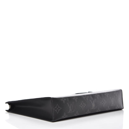 Louis Vuitton Monogram Eclipse Pochette Voyage MM 4 of 8