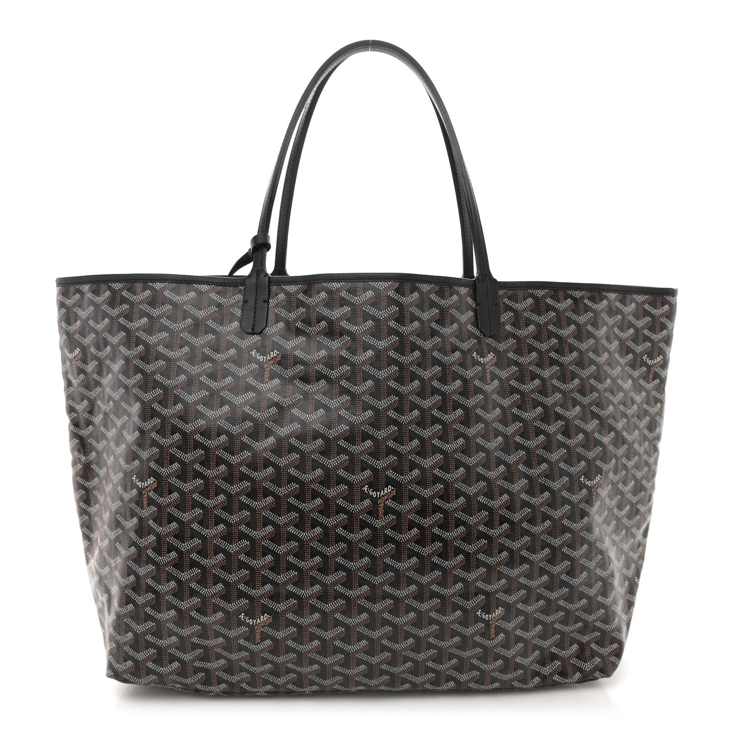 Goyard Goyardine Saint Louis GM Black 1 of 13