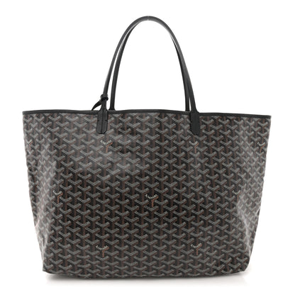 Goyard Goyardine Saint Louis GM Black 1 of 13