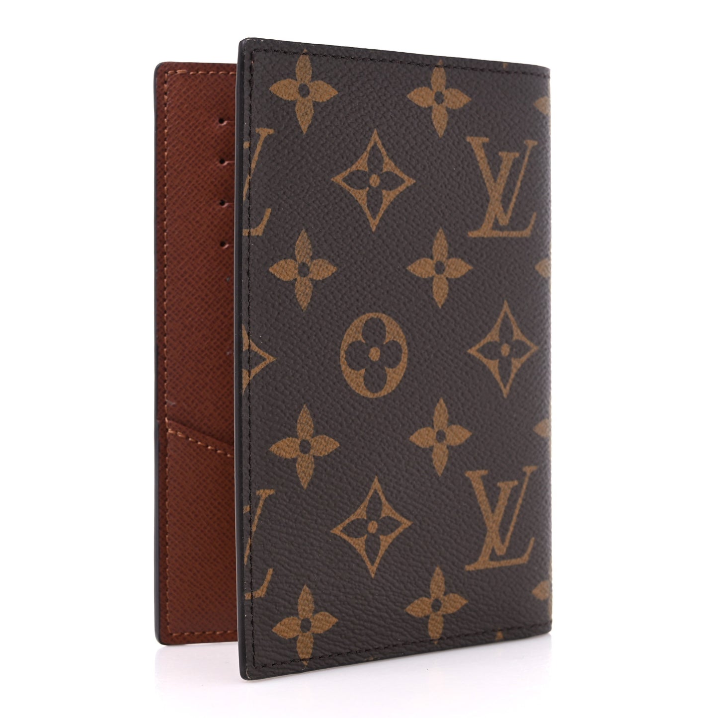 Monogram Passport Cover