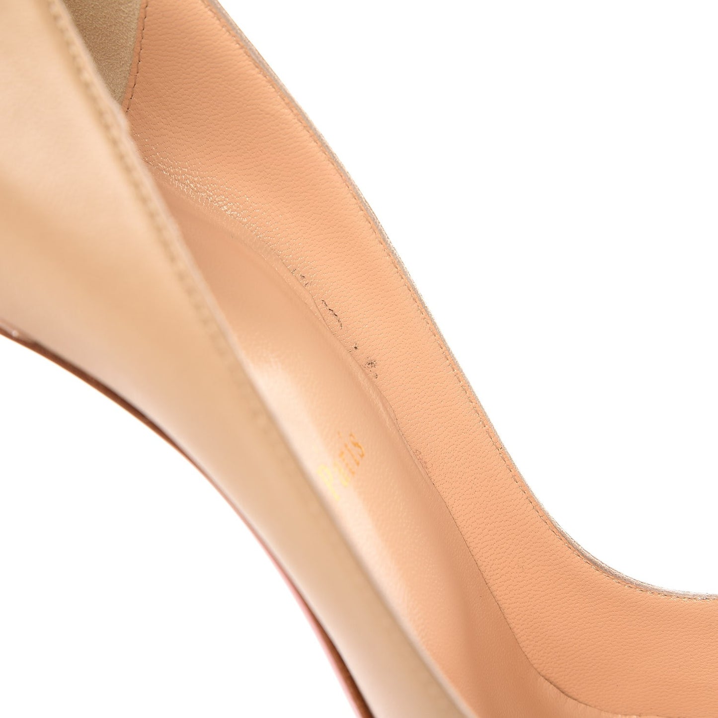 Nappa Maripopump Butterfly Pump 39 Nude