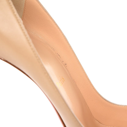 Christian Louboutin Nappa Maripopump Butterfly Pump 39 Nude 6 of 8