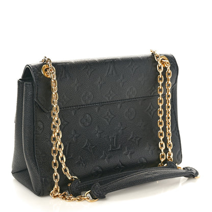 Louis Vuitton Empreinte Vavin PM Black 2 of 9