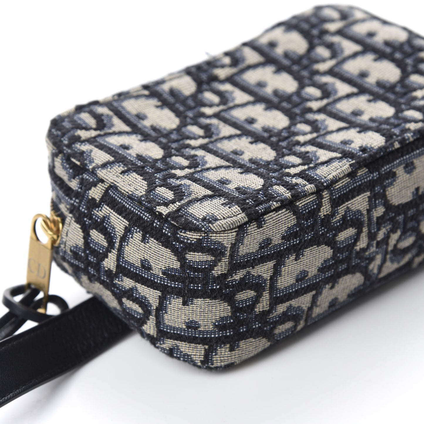 Oblique Belt Pouch Blue