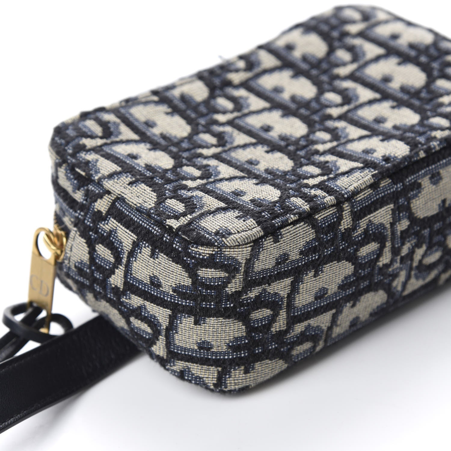 Christian Dior Oblique Belt Pouch Blue 7 of 15