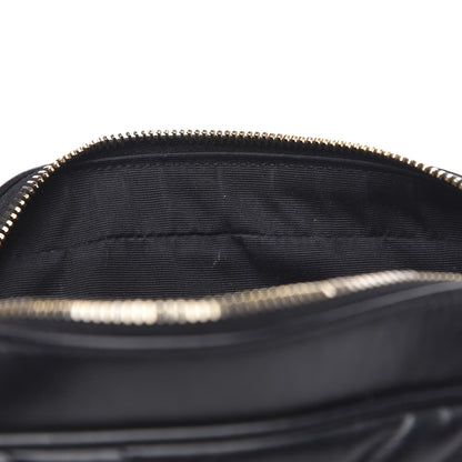 Saint Laurent Calfskin Matelasse Monogram Lou Camera Bag Black 12 of 12