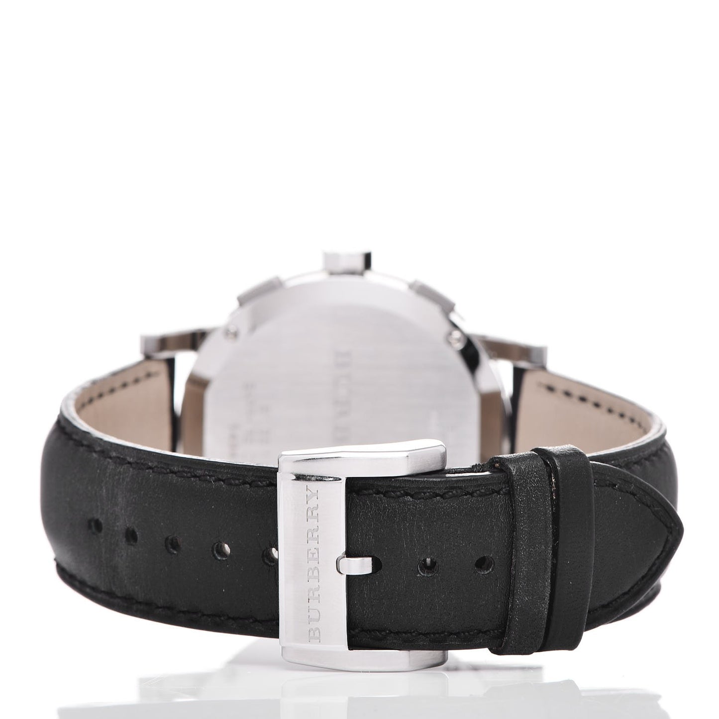 Stainless Steel Calfskin 42mm Chronograph Quartz Watch BU9355