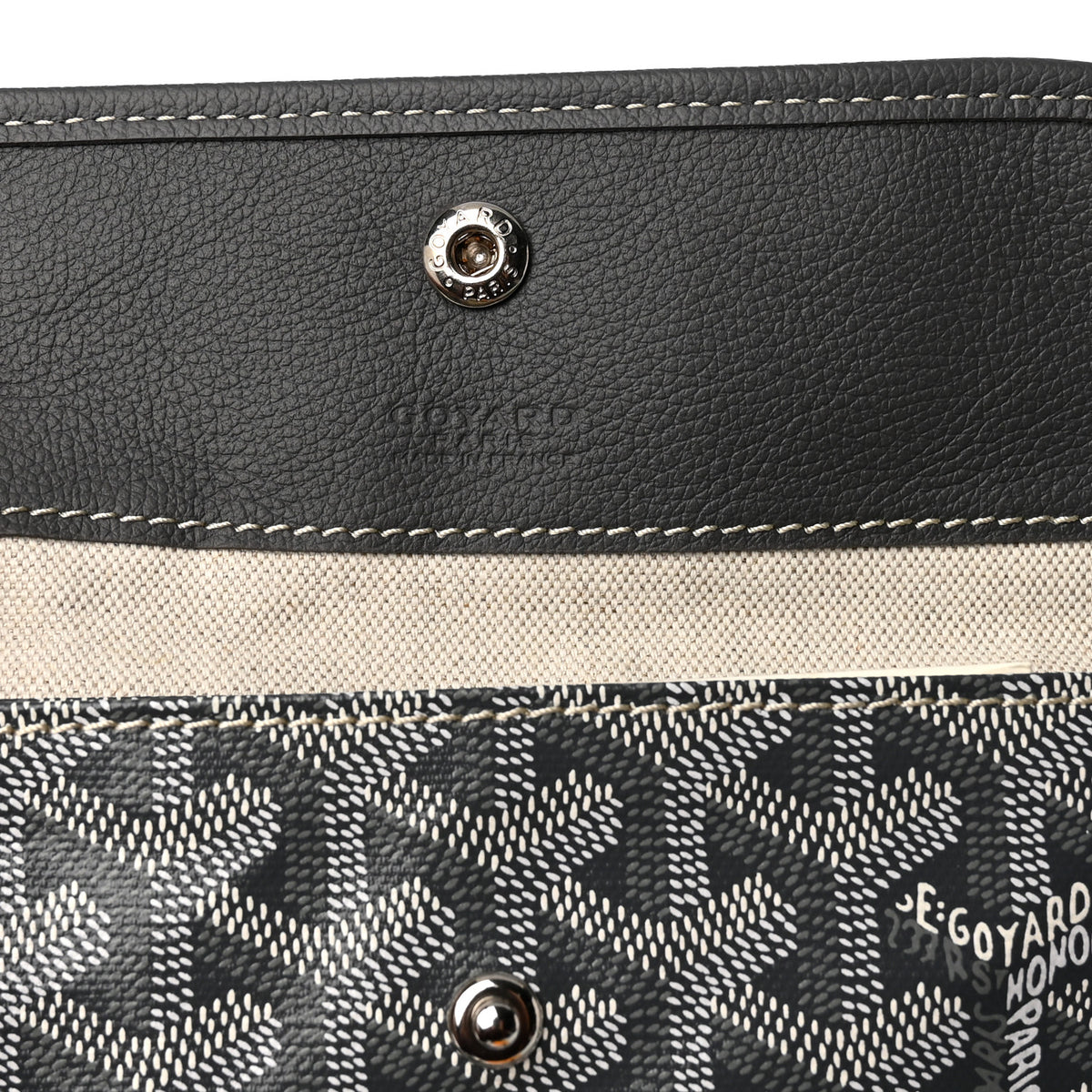 Goyardine Saint Louis PM Grey