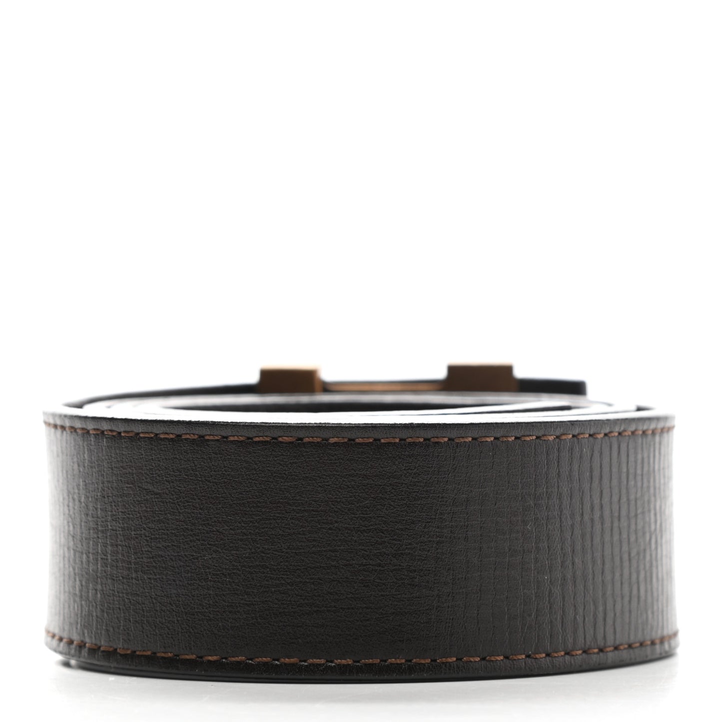 Utah LV Initiales 40mm Belt 90 36 Coffee