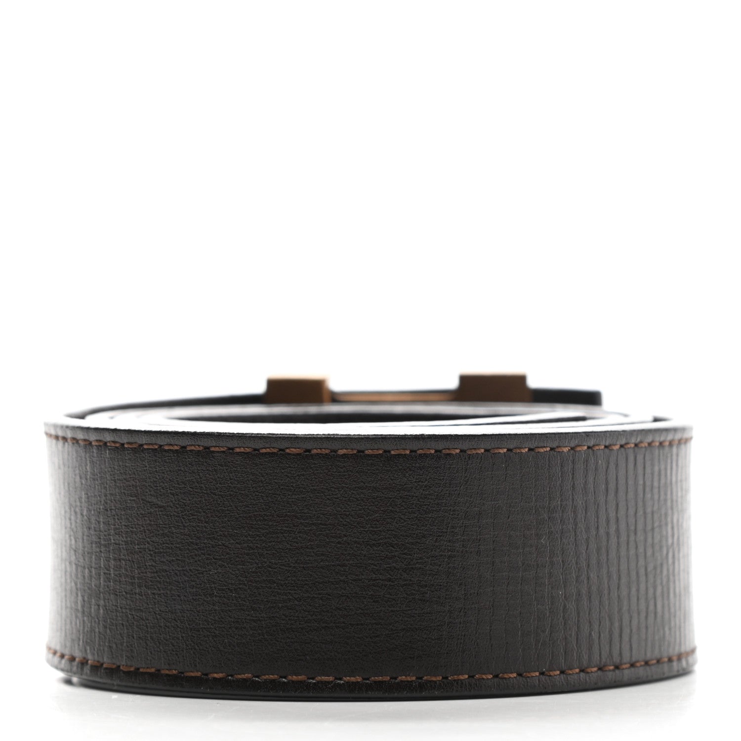 Louis Vuitton Utah LV Initiales 40mm Belt 90 36 Coffee 2 of 10
