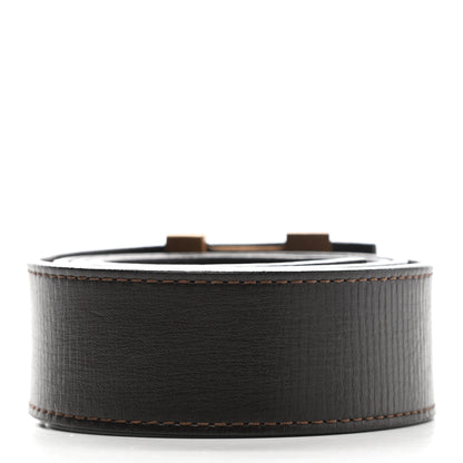 Louis Vuitton Utah LV Initiales 40mm Belt 90 36 Coffee 2 of 10