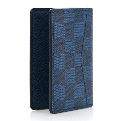 Louis Vuitton Damier Infini 3D Pocket Organizer Navy Blue 3 of 10