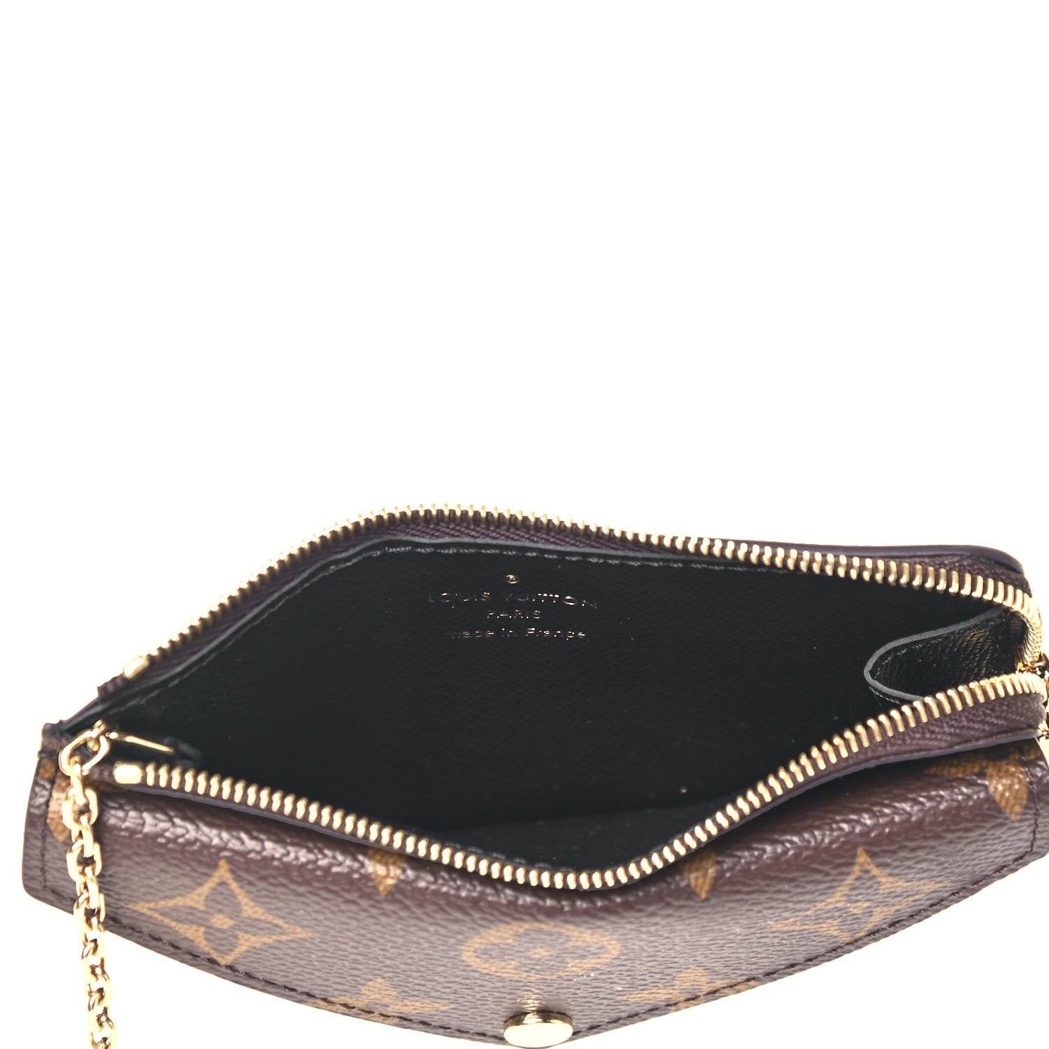 Louis Vuitton Monogram Recto Verso Card Holder Black 5 of 7