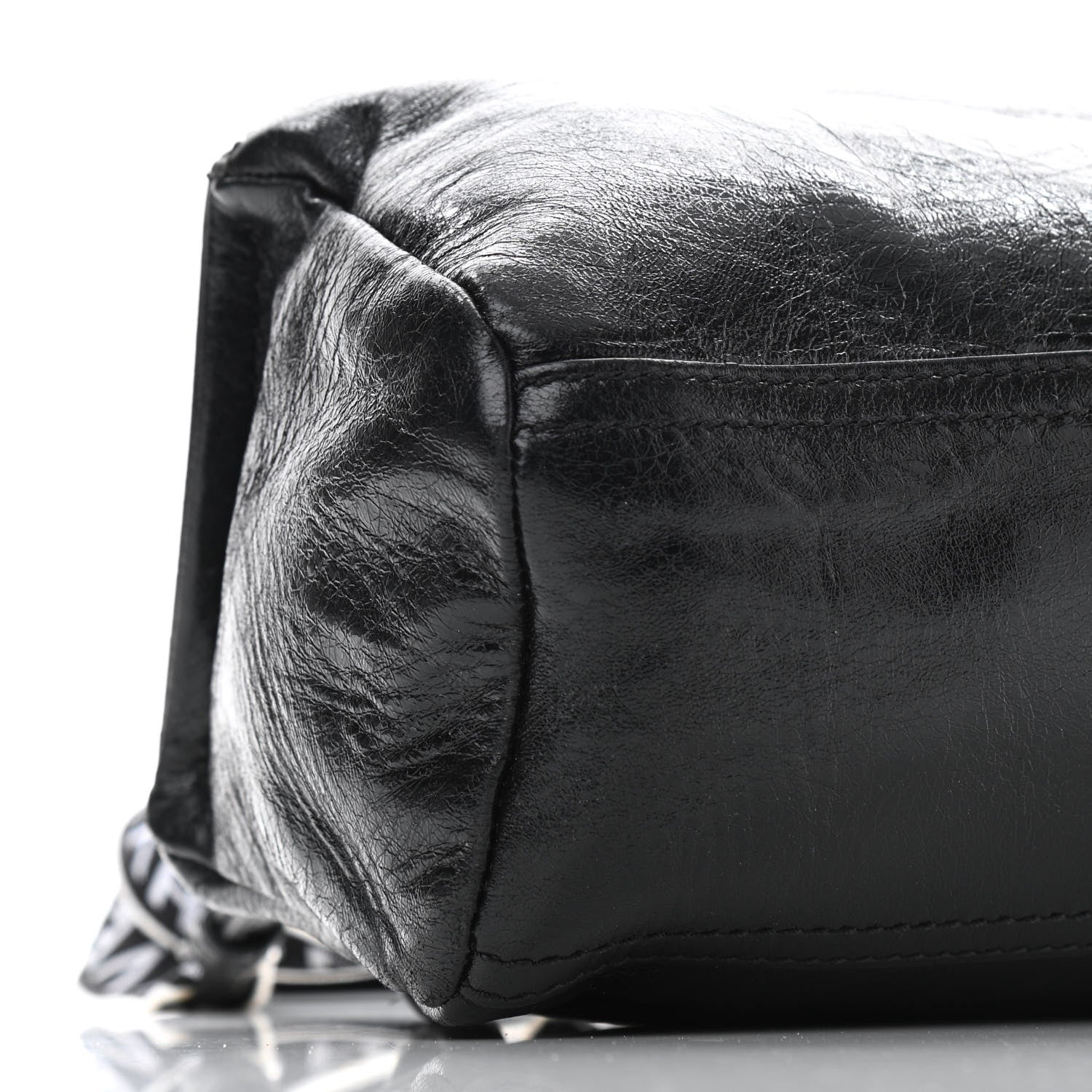 Givenchy Crackled Patent 4G Small Pandora Black 10 of 11