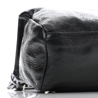 Givenchy Crackled Patent 4G Small Pandora Black 10 of 11