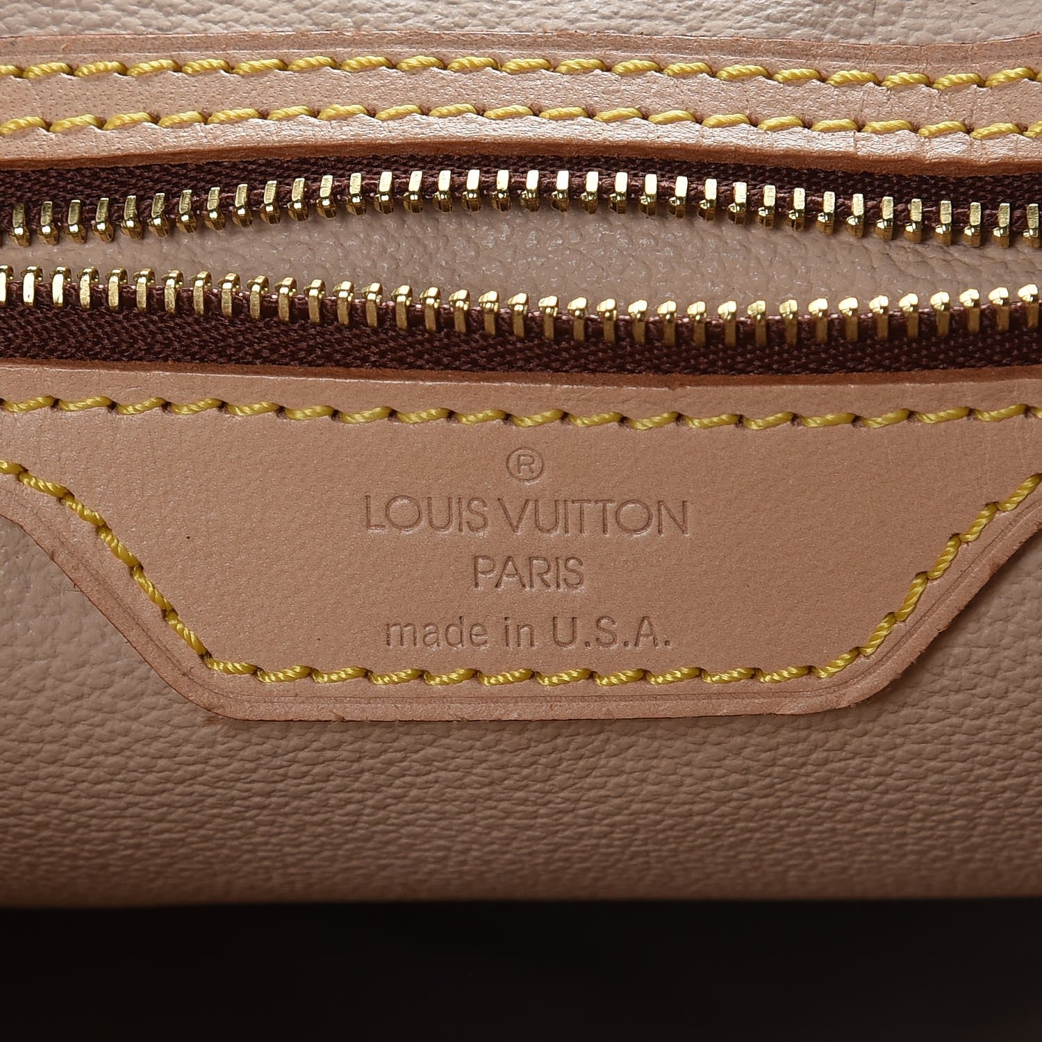 Louis Vuitton Monogram Bucket 27 7 of 11