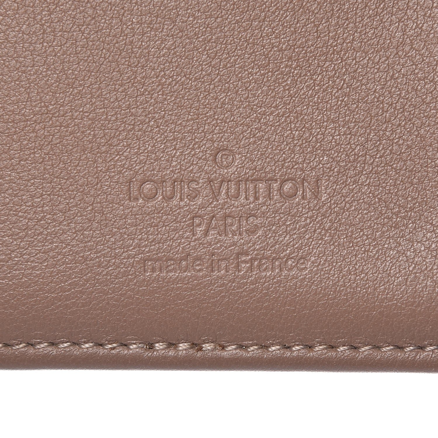 Louis Vuitton Mahina Amelia Wallet Taupe 6 of 14