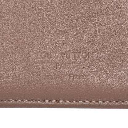 Louis Vuitton Mahina Amelia Wallet Taupe 6 of 14