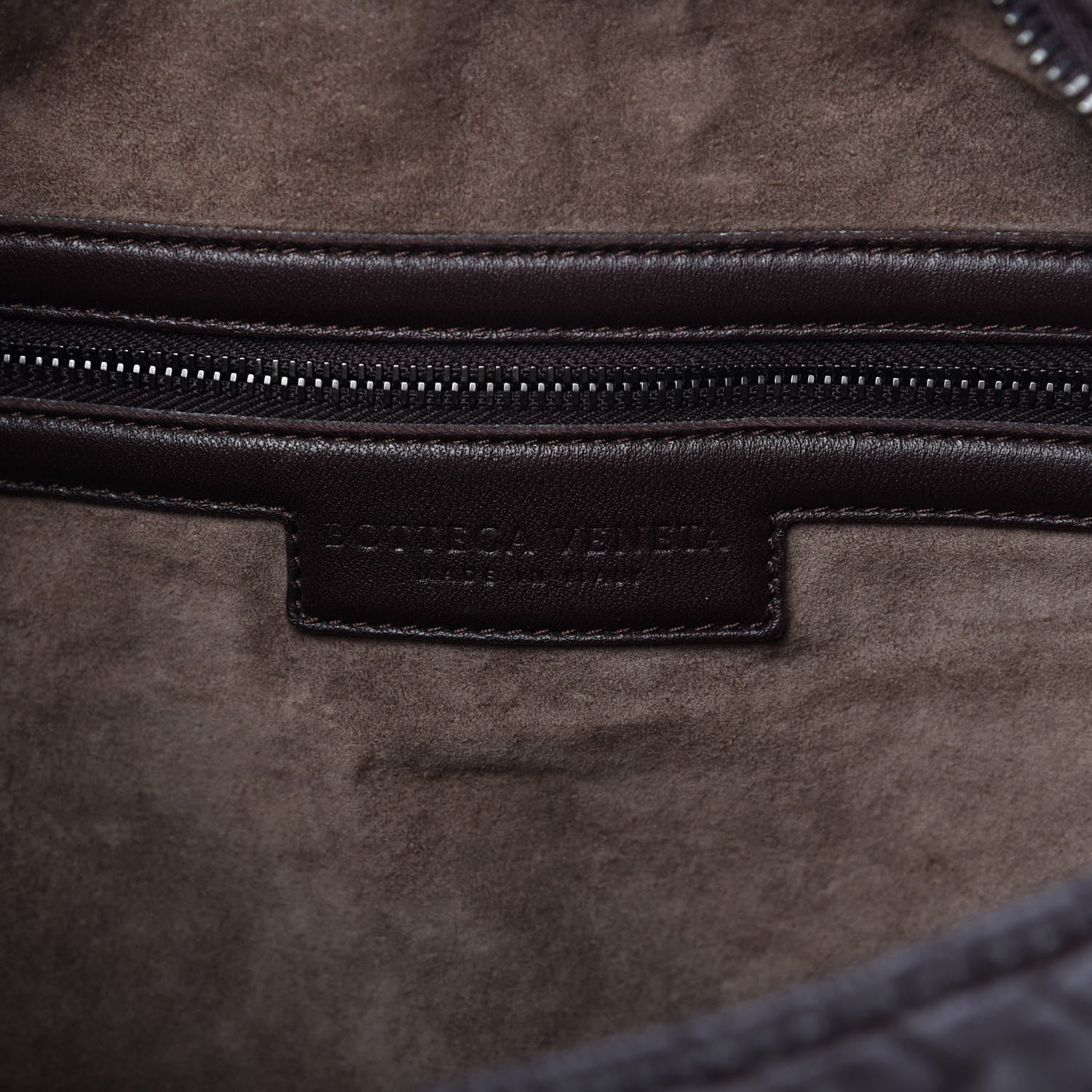 Bottega Veneta Nappa Intrecciato Large Belly Veneta Hobo Ebano 8 of 10