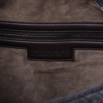 Bottega Veneta Nappa Intrecciato Large Belly Veneta Hobo Ebano 8 of 10