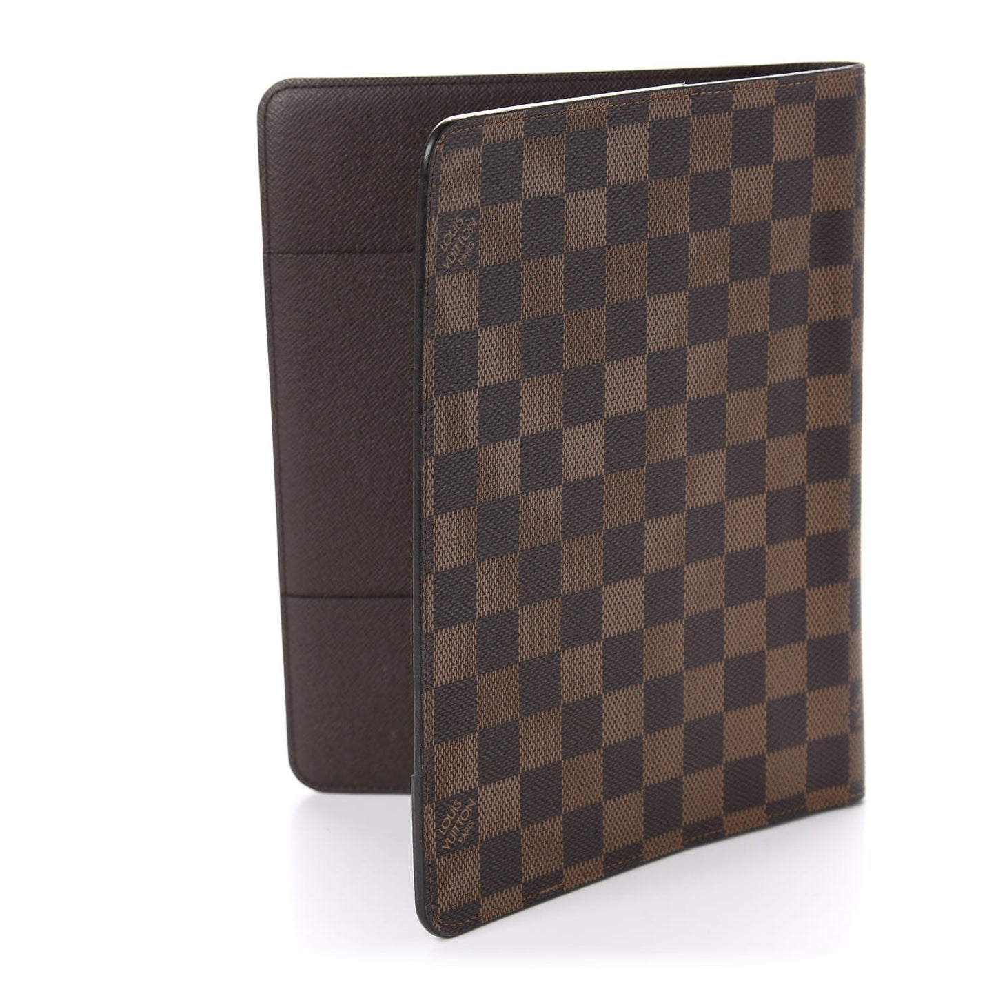 Damier Ebene Desk Agenda Cover