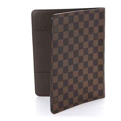 Louis Vuitton Damier Ebene Desk Agenda Cover 3 of 9