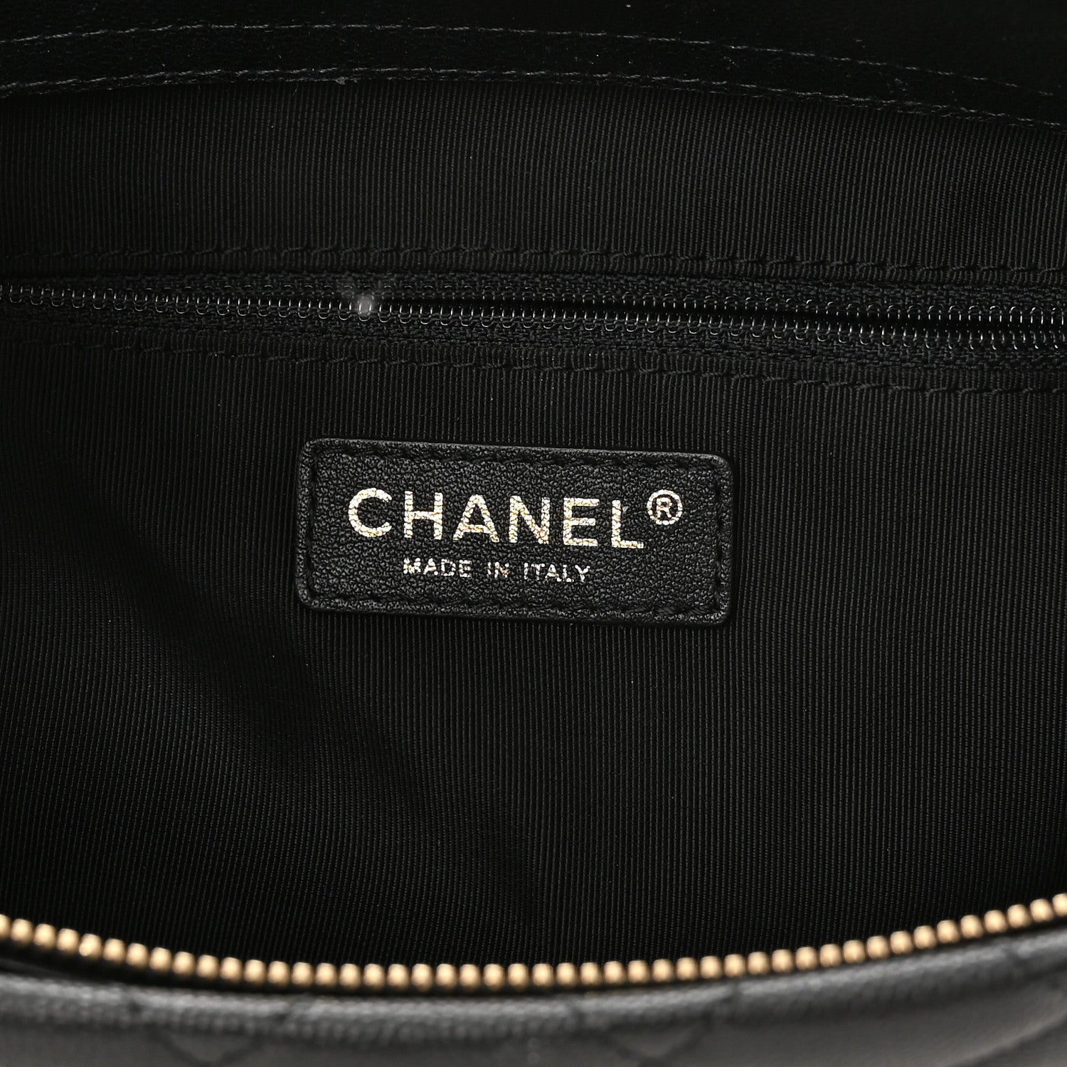 Chanel Caviar Quilted Rolled Up Tote Black 6 of 12