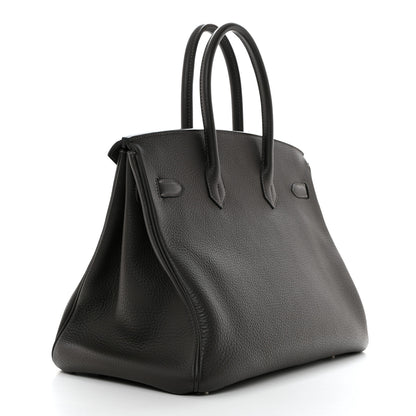 Hermes Togo Birkin 35 Graphite 2 of 16