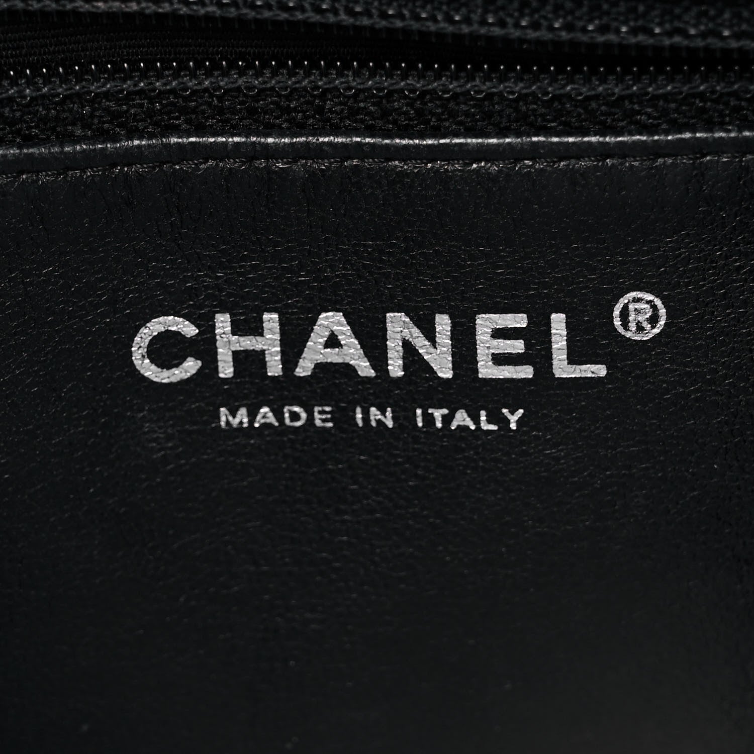 Chanel Caviar Quilted Tote Black 6 of 9