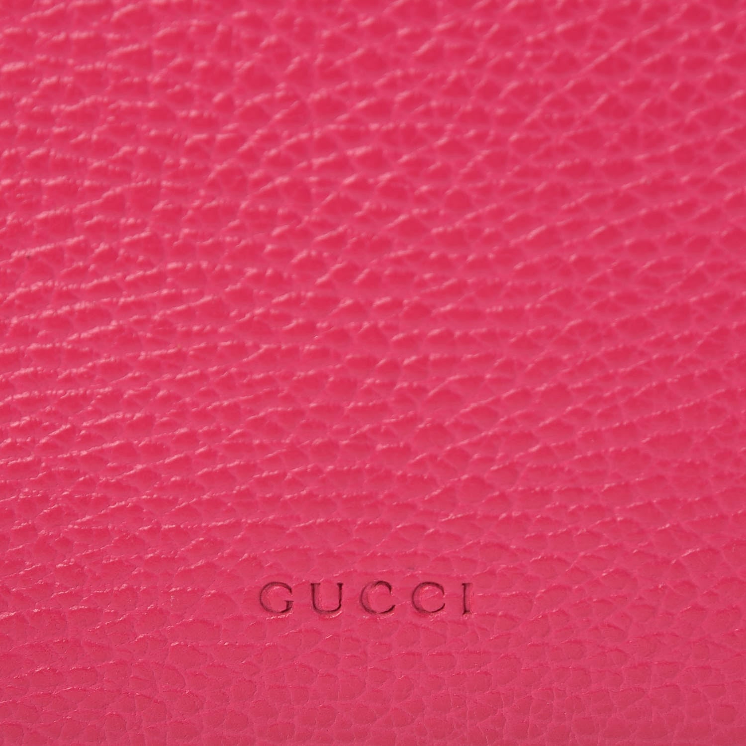 Gucci Dollar Calfskin Crystal Mini Dionysus Chain Wallet Box Pink 8 of 10