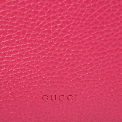 Gucci Dollar Calfskin Crystal Mini Dionysus Chain Wallet Box Pink 8 of 10