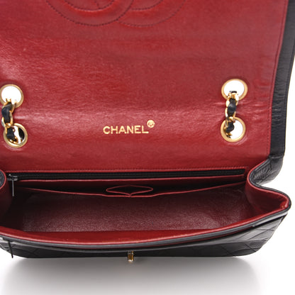 Chanel Lambskin Quilted Medium Single Flap Black 5 of 15