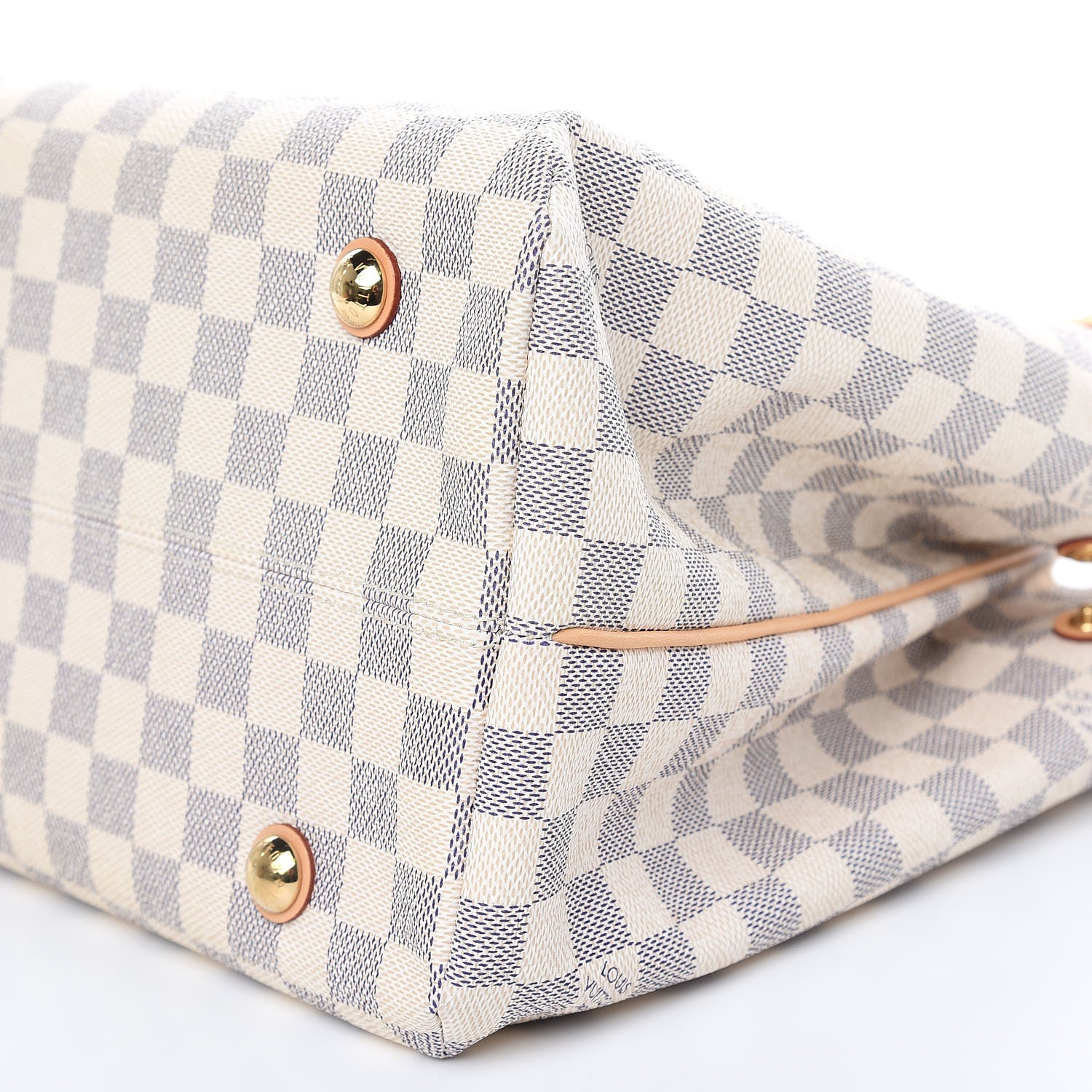 Louis Vuitton Damier Azur Cabas Adventure MM 9 of 11