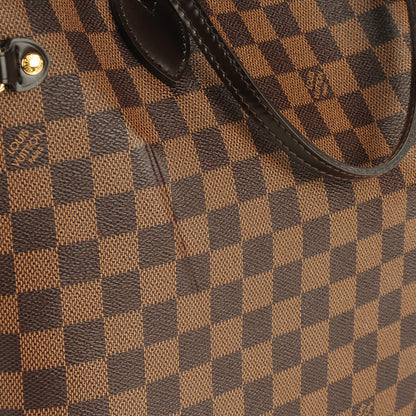 Louis Vuitton Damier Ebene Neverfull MM 5 of 10