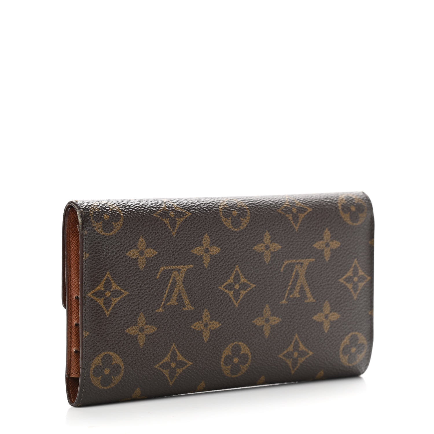 Louis Vuitton Monogram Sarah Wallet 3 of 18