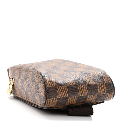 Louis Vuitton Damier Ebene Geronimos 4 of 10
