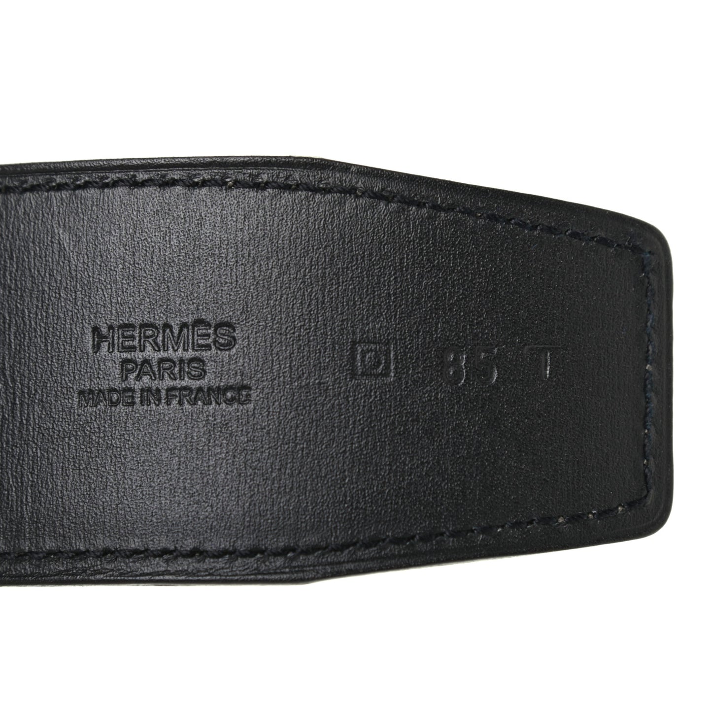 Swift Epsom 42mm Constance H Belt 85 Black Etain
