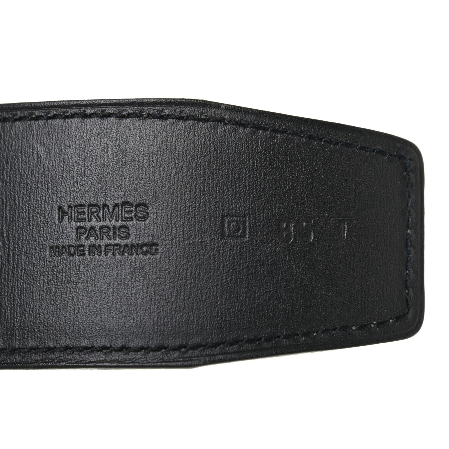 Hermes Swift Epsom 42mm Constance H Belt 85 Black Etain 5 of 5
