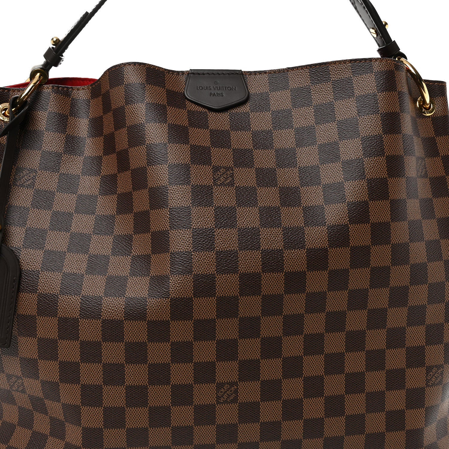 Louis Vuitton Damier Ebene Graceful MM 8 of 10