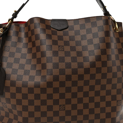 Louis Vuitton Damier Ebene Graceful MM 8 of 10