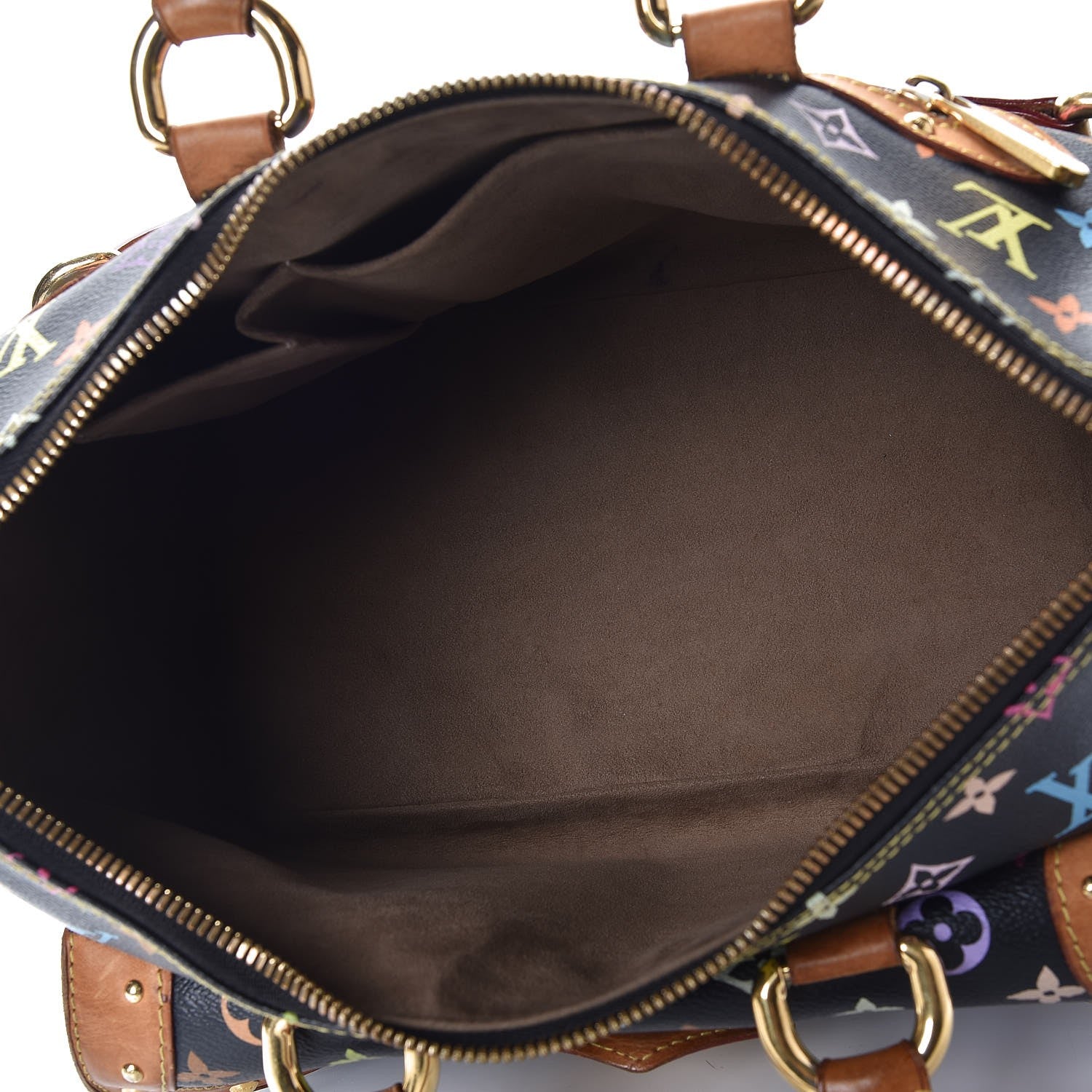 Louis Vuitton Monogram Multicolor Rita Black 6 of 29
