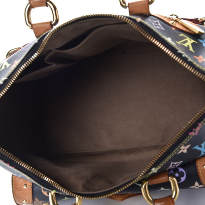 Louis Vuitton Monogram Multicolor Rita Black 6 of 29